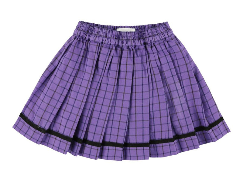 VENICE MARCO PLEATED SKIRT - TULIPWOOD