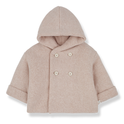 PAU padded jacket - nude