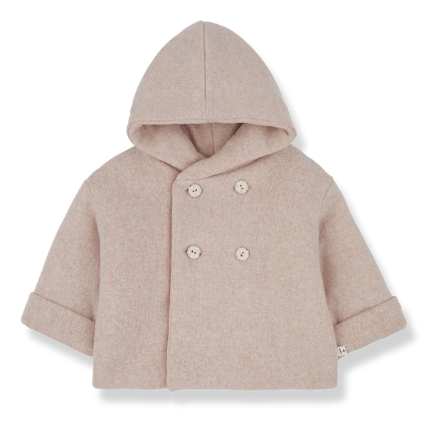 PAU padded jacket - nude