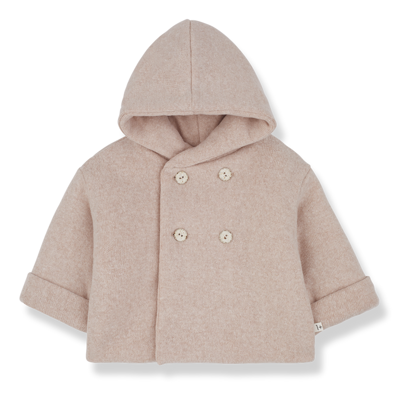 PAU padded jacket - nude