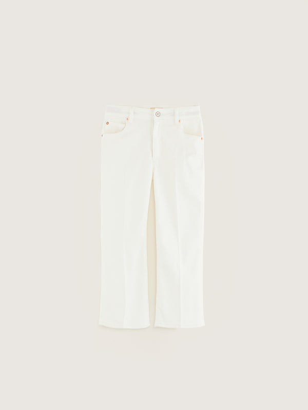 PENY D0396 JEANS - 18 OFF WHITE