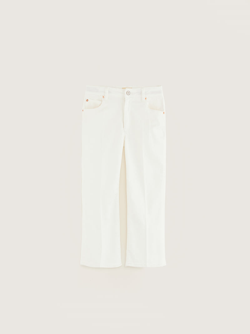 PENY D0396 JEANS - 18 OFF WHITE