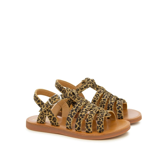 PLAGETTE STRAP - SAHARA MINI LEO