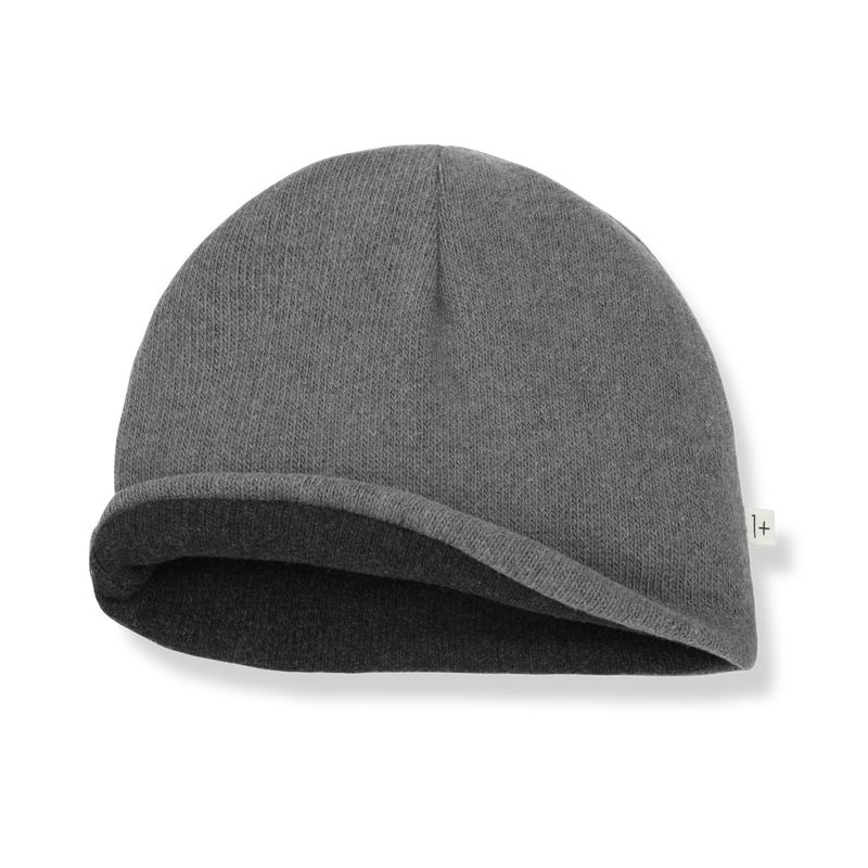 PONS reversible beanie - grey