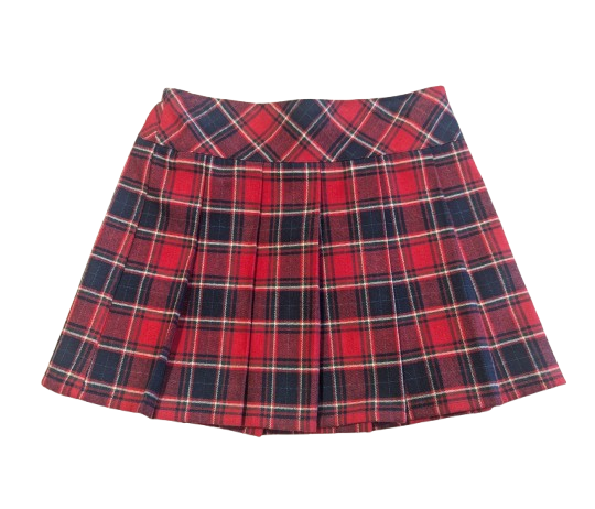 JILL SKIRT 08-BERRY