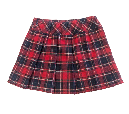 JILL SKIRT 08-BERRY