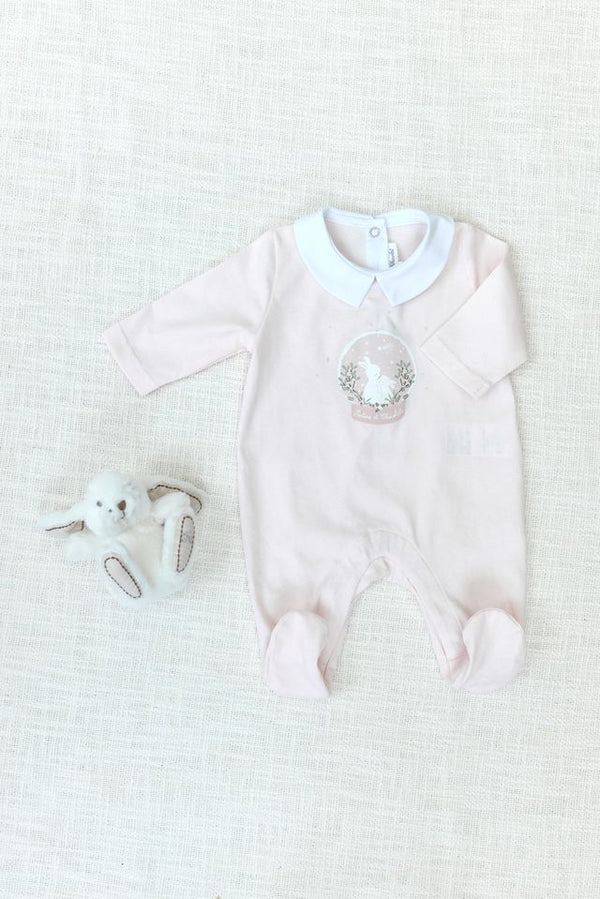 BABY NUIT PYJAMA19 - rose pâle