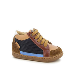 BOUBA CONNECT - BLACK-CAMEL CANVAS NYLON-AT