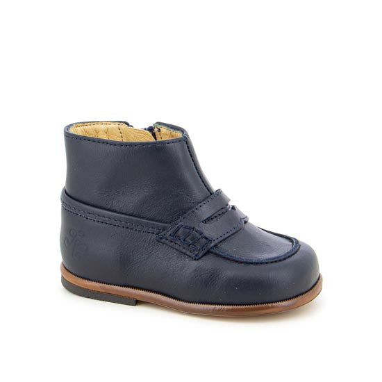 T&C 1 MOK BOOTS - MARINE NAPPA