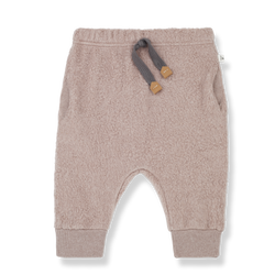 RICARD pants w/cuff - old-rose