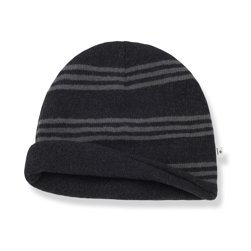 ROY reversible beanie - anthracite