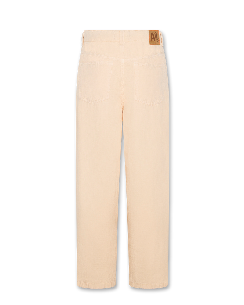 coco ribstop pants 000116 - cream