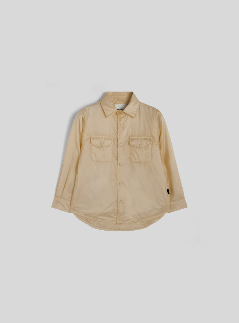 GIACCONE JACKET - DUNE BEIGE