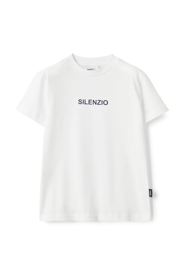 SILENZIO T-SHIRT - WHITE