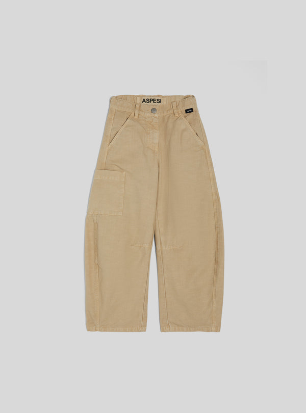 SAFARI TROUSERS - BEIGE