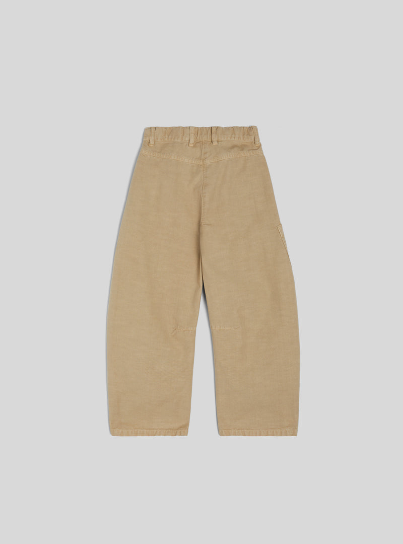 SAFARI TROUSERS - BEIGE