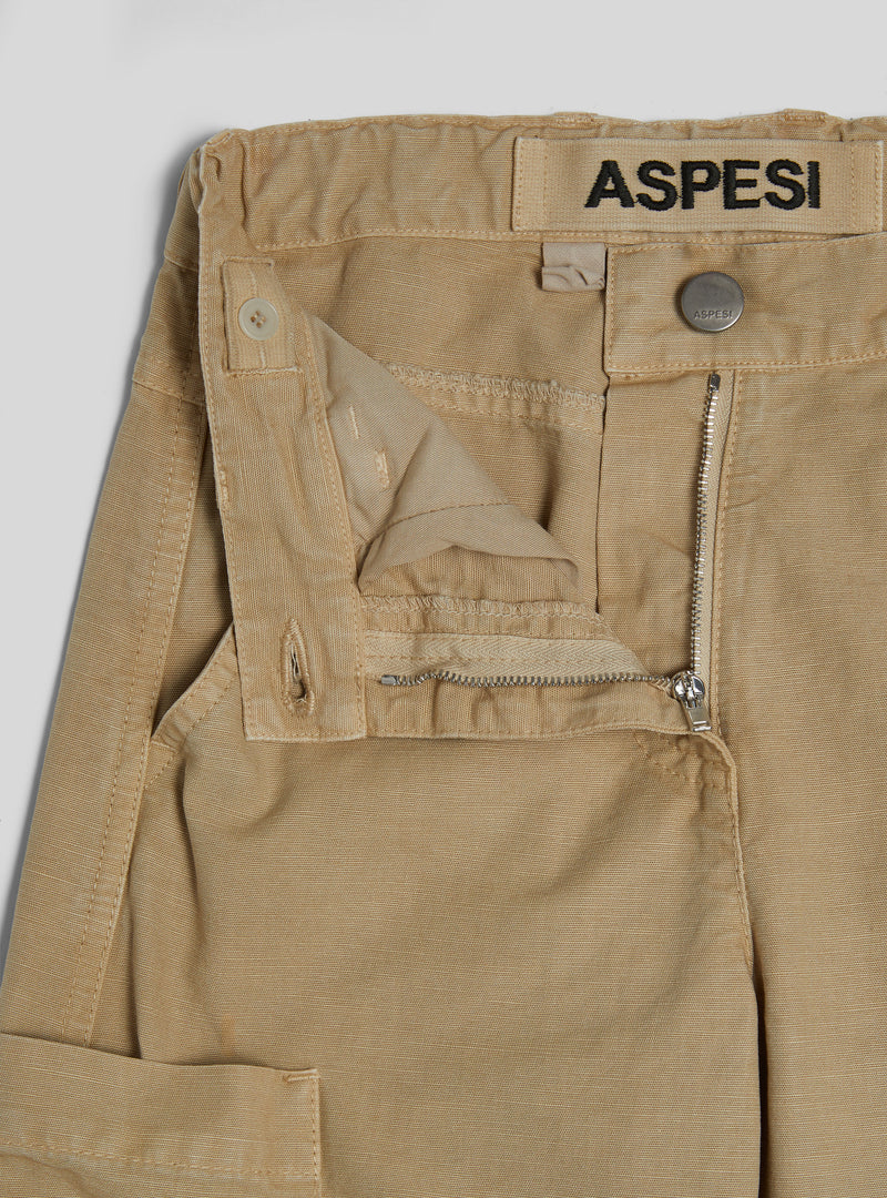 SAFARI TROUSERS - BEIGE