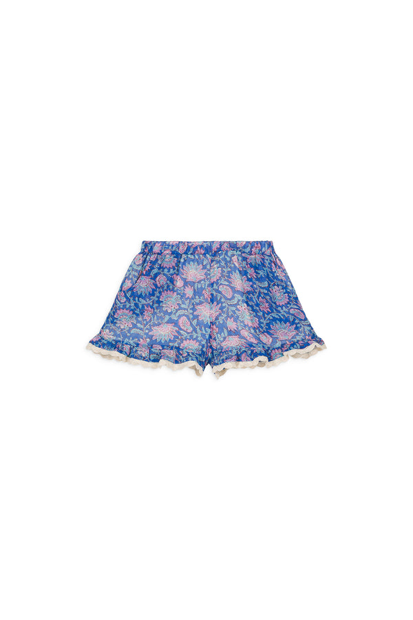 VALLALOID SHORTS - BLUE CAPRI COVE