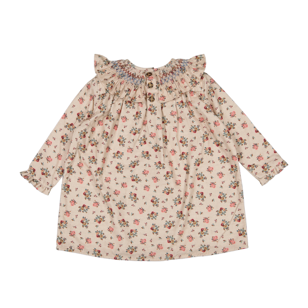 SIBYLLE Dress - Pink Flower