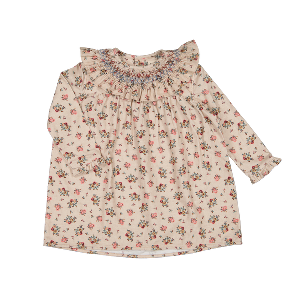 SIBYLLE Dress - Pink Flower