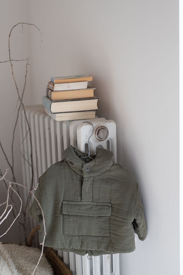 YAGO padded jacket - grey