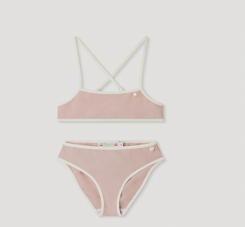 Admirativ Swimsuit - faded pink