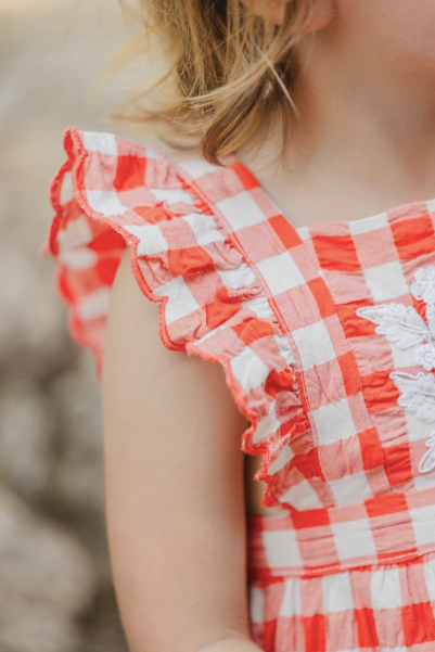 BABY PROMENADE BUCOLIQUE COMBICOURTE21 - Coquelicot