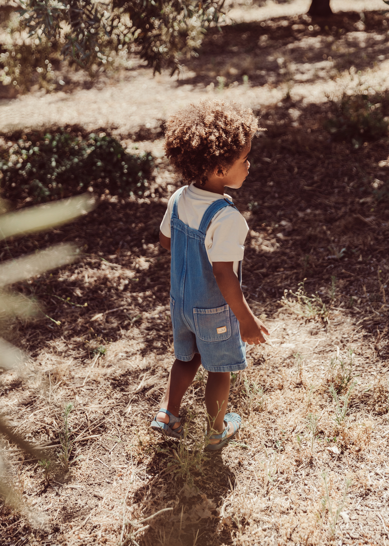 ATILO JUMPSUITS - STONE BLUE