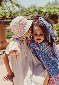 DEVY SUN HAT - YELLOW CAPRI COVE