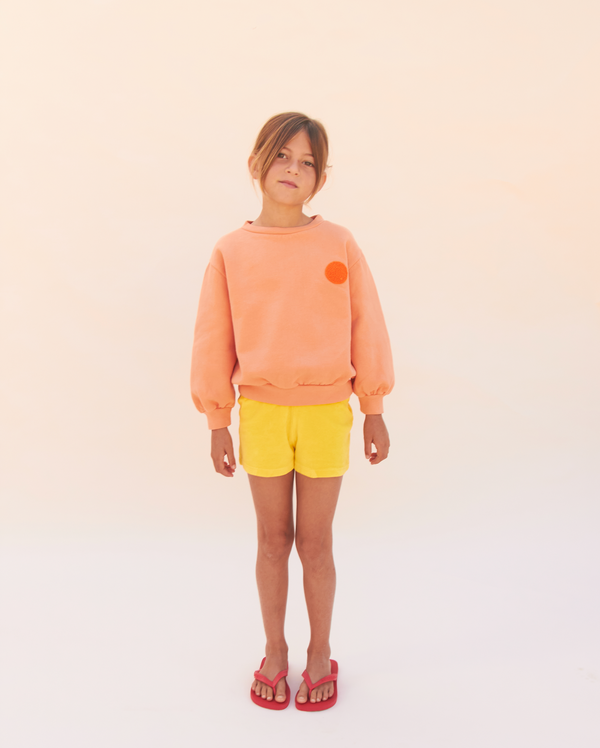 25112 Sweatshirt - Soft Orange