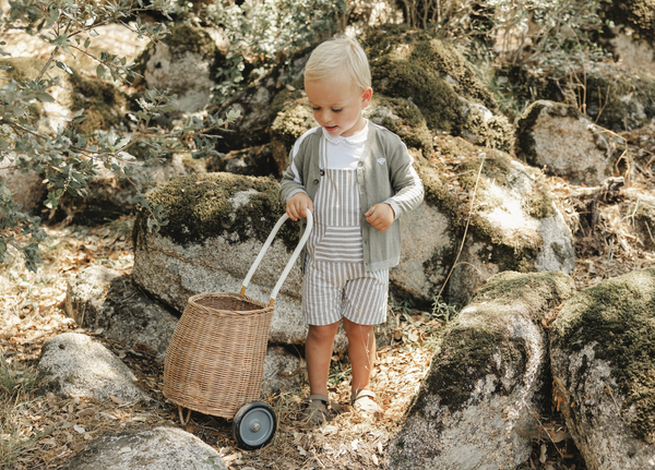 BABY EXPLORATEUR EN HERBE GILET 9 - Fougére