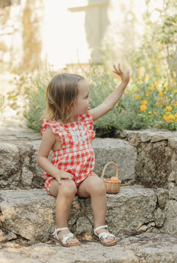 BABY PROMENADE BUCOLIQUE COMBICOURTE21 - Coquelicot