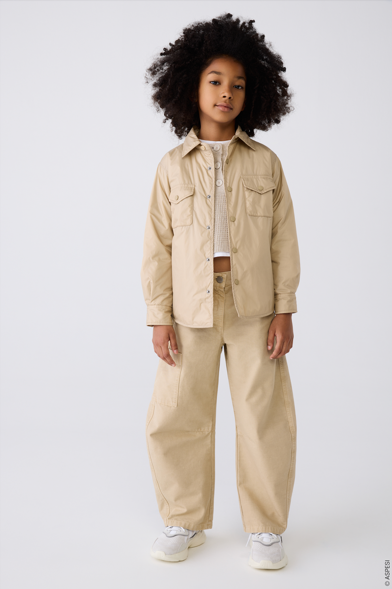 SAFARI TROUSERS - BEIGE