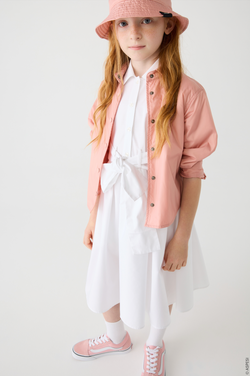 GIACCA JACKET - DOLOSTONE PINK