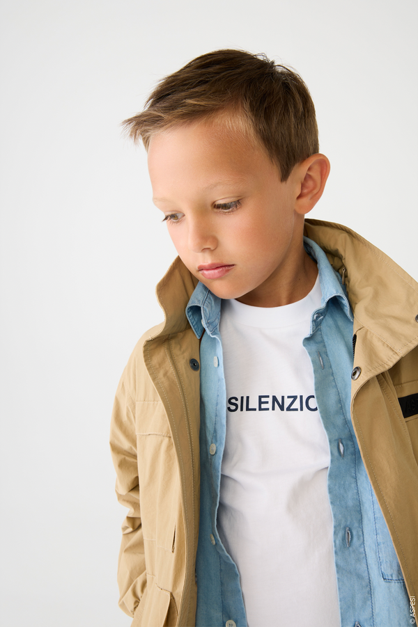 SILENZIO T-SHIRT - WHITE