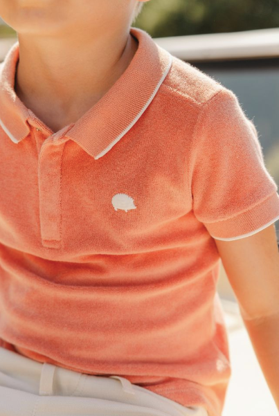 PETIT COWBOY POLO1BIS - Orange