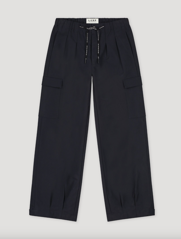 Loose fit cargo pants - navy