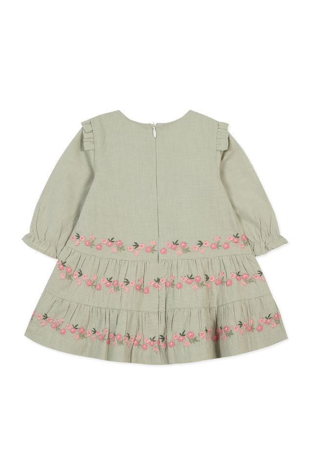 BABY PROMENADE ROMANTIQUE ROBE19 - sauge