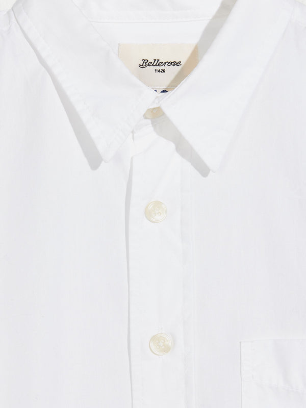 GANIX01 P1244 Shirt - WHITE