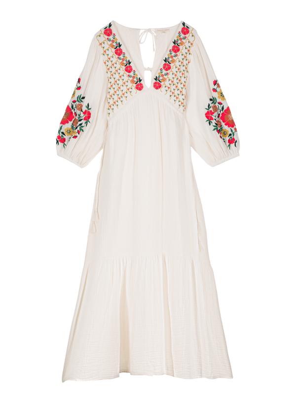 DRESS BALI - OFF WHITE