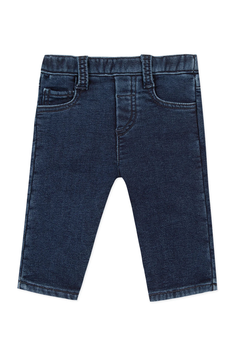 BABY GLOBE TROTTEUR JEAN2 - Indigo