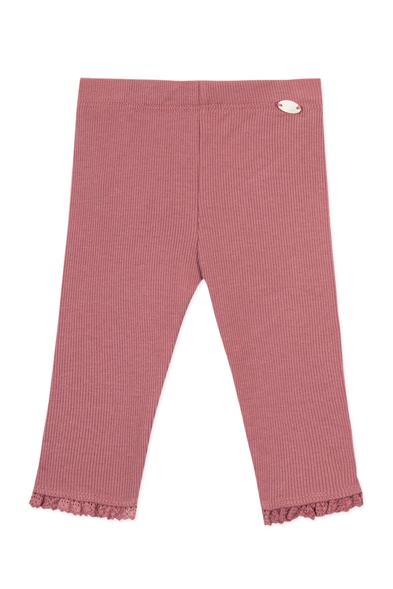 BABY ECOLE BUISSSONNIERE LEGGING1 - Framboise