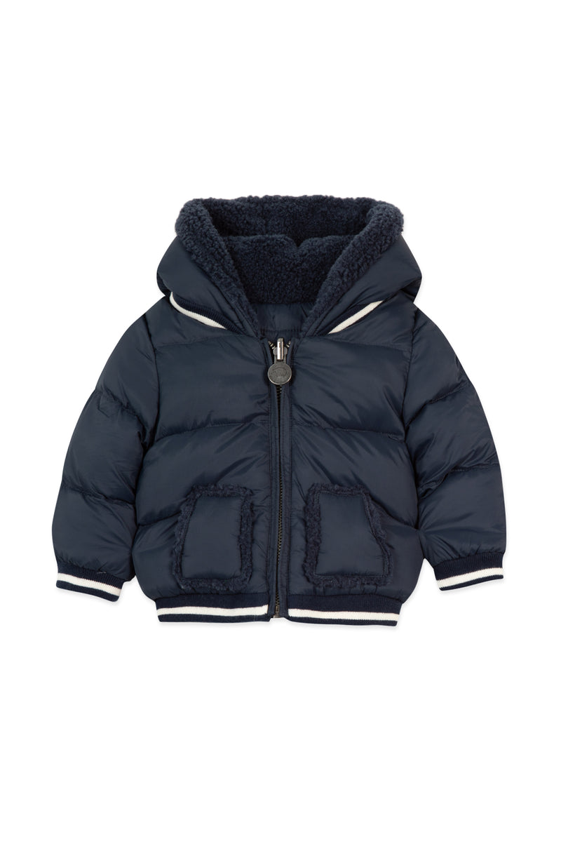 GLOBE TROTTEUR REVERSIBLE JACKET DOUDOUNE1BIS - Marine