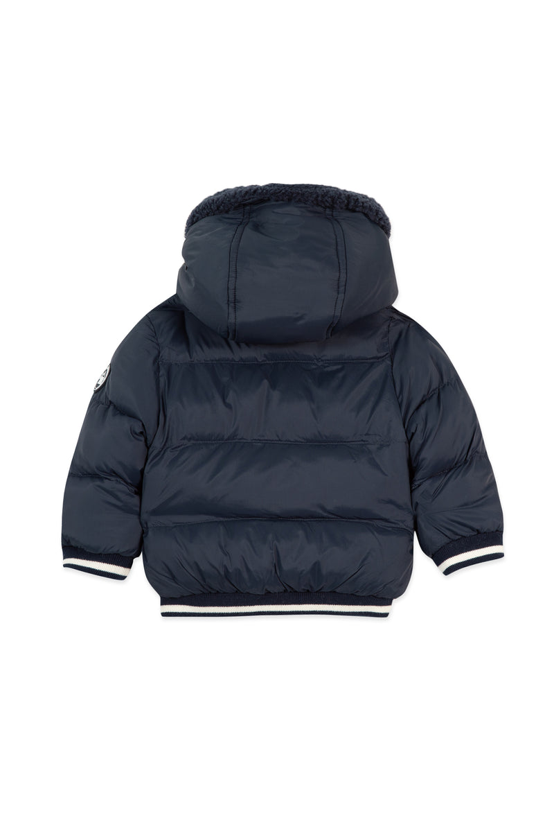 GLOBE TROTTEUR REVERSIBLE JACKET DOUDOUNE1BIS - Marine