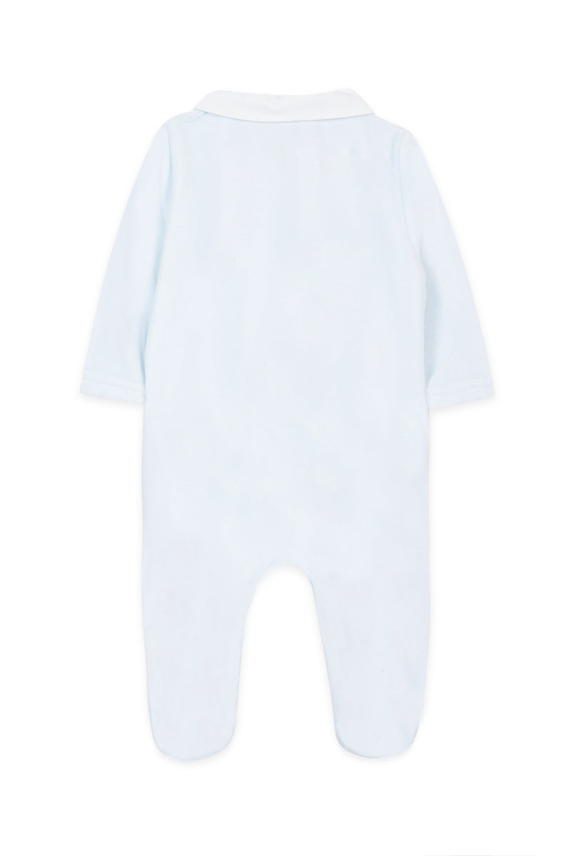 BABY NUIT PYJAMA16 - Bleu ciel