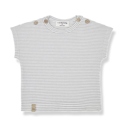 JAD s.sleeve t-shirt - smoky-ivory