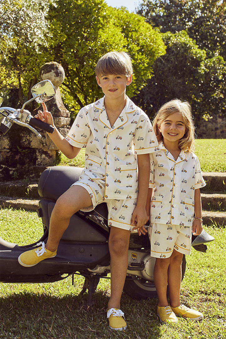 Capri Vespinos Kids Pyjamas