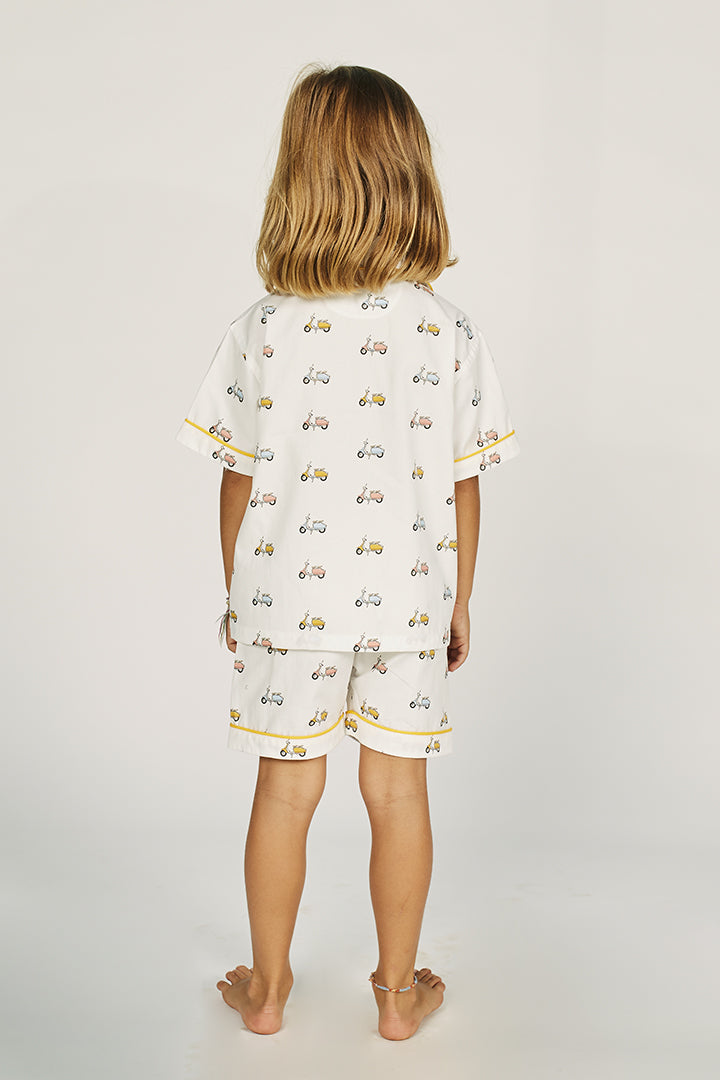 Capri Vespinos Kids Pyjamas