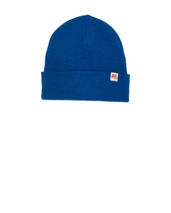 flups beanie hat - electric blue