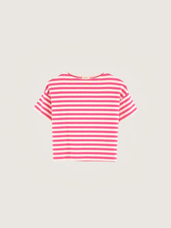 VASSY51 T1770 T-SHIRT - STRIPE A